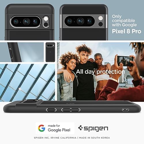 Spigen for Pixel 10/10 Pro Case  Ultra Hybrid  2025   Anti Yellowing   Military Grade Protection    Clear