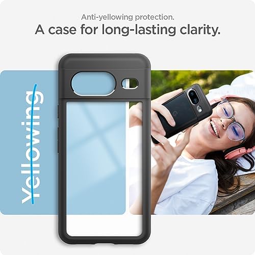 Spigen for Pixel 10/10 Pro Case  Ultra Hybrid  2025   Anti Yellowing   Military Grade Protection    Clear