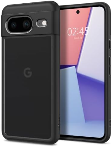 Spigen for Pixel 10/10 Pro Case  Ultra Hybrid  2025   Anti Yellowing   Military Grade Protection    Clear