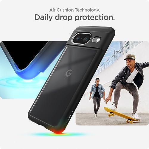 Spigen for Pixel 10/10 Pro Case  Ultra Hybrid  2025   Anti Yellowing   Military Grade Protection    Clear