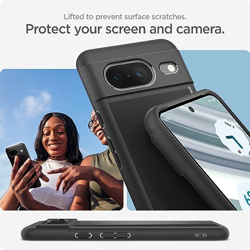 Spigen for Pixel 10/10 Pro Case  Ultra Hybrid  2025   Anti Yellowing   Military Grade Protection    Clear