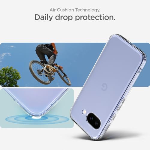 Spigen for Pixel 10/10 Pro Case  Ultra Hybrid  2025   Anti Yellowing   Military Grade Protection    Clear
