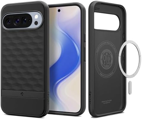 Spigen for Pixel 10 Pro XL Case  Parallax MagFit  2025   Designed for Pixelsnap  Compatible with MagSafe Accessories    Sage Green