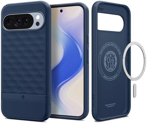 Spigen for Pixel 10 Pro XL Case  Parallax MagFit  2025   Designed for Pixelsnap  Compatible with MagSafe Accessories    Sage Green