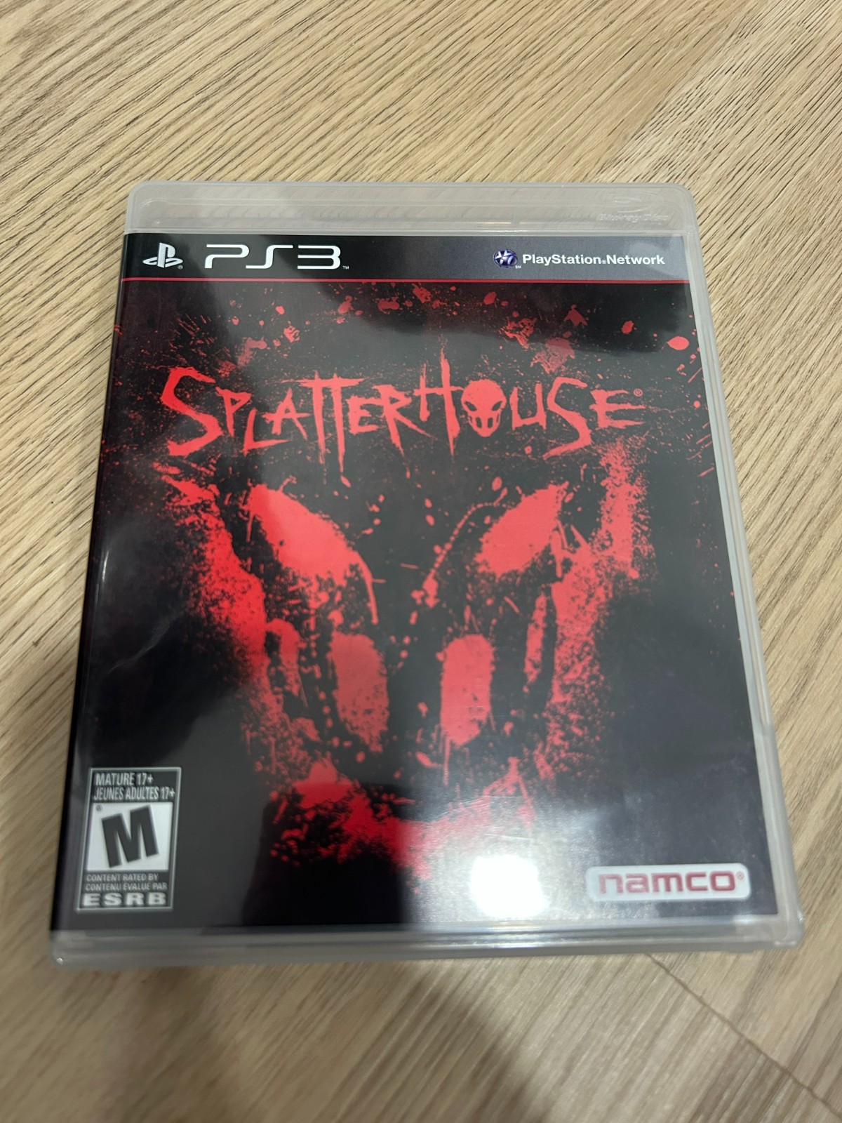 Splatterhouse PlayStation 3 PS3 Complete Tested Good Condition
