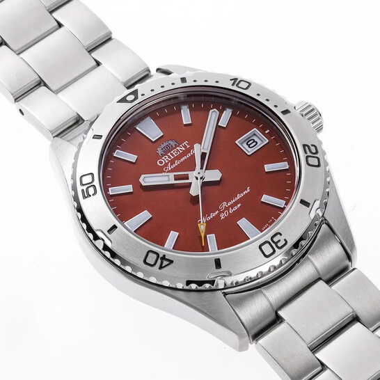 Sports Mako Automatic Red Dial Men s Watch