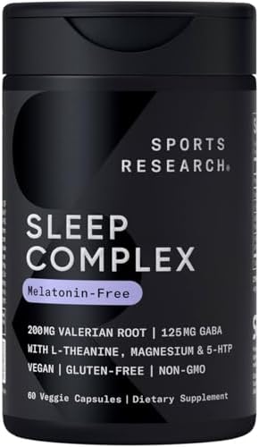 Sports Research Double Strength L Theanine Supplement   Suntheanine Softgels for Focus  Relaxation & Alertness   Non Drowsy Support Made with Coconut Oil  Non GMO & Gluten Free   200mg  60 Count