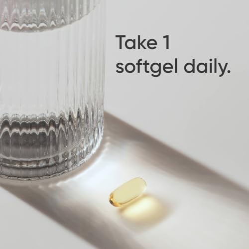 Sports Research Mini-cápsulas blandas de aceite de pescado, ácidos grasos omega-3 fáciles de tragar de abadejo de Alaska capturados en la naturaleza, apoyando la salud cerebral y cardíaca, 625 mg, 120