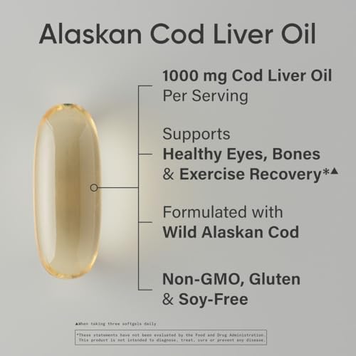 Sports Research Triple Strength Omega 3 Fish Oil   Burpless Fish Oil Supplement w/EPA & DHA Fatty Acids from Single Source Wild Alaska Pollock   1250 mg  180 ct