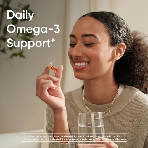 Sports Research Triple Strength Omega 3 Fish Oil   Burpless Fish Oil Supplement w/EPA & DHA Fatty Acids from Single Source Wild Alaska Pollock   1250 mg  180 ct