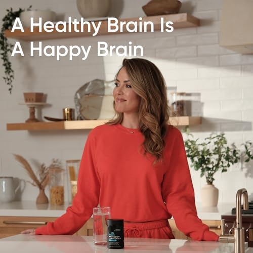 Sports Research  Magnesium L Threonate Capsules 2000mg   High Absorption Magtein  for Enhanced Brain Health  Memory  Focus & Restful Sleep Support   Vegan   Non GMO   Gluten Free   180 Count