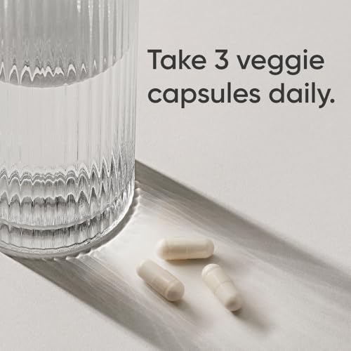 Sports Research  Magnesium L Threonate Capsules 2000mg   High Absorption Magtein  for Enhanced Brain Health  Memory  Focus & Restful Sleep Support   Vegan   Non GMO   Gluten Free   180 Count