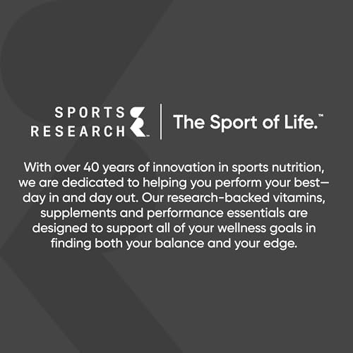 Sports Research  Omega 3 Fish Oil 1250   Triple Strength Fish Oil Supplement from Wild Alaska Pollock   MSC Certified Sustainable   Non GMO   Soy Free   90 Softgel Capsules