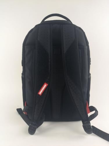 Sprayground All Verco Shark Gang DLX Special Backpack  Black  Unisex
