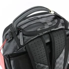 Sprayground Speed Shark Side Leather Bag Backpack Unisex Black Gray Plaid