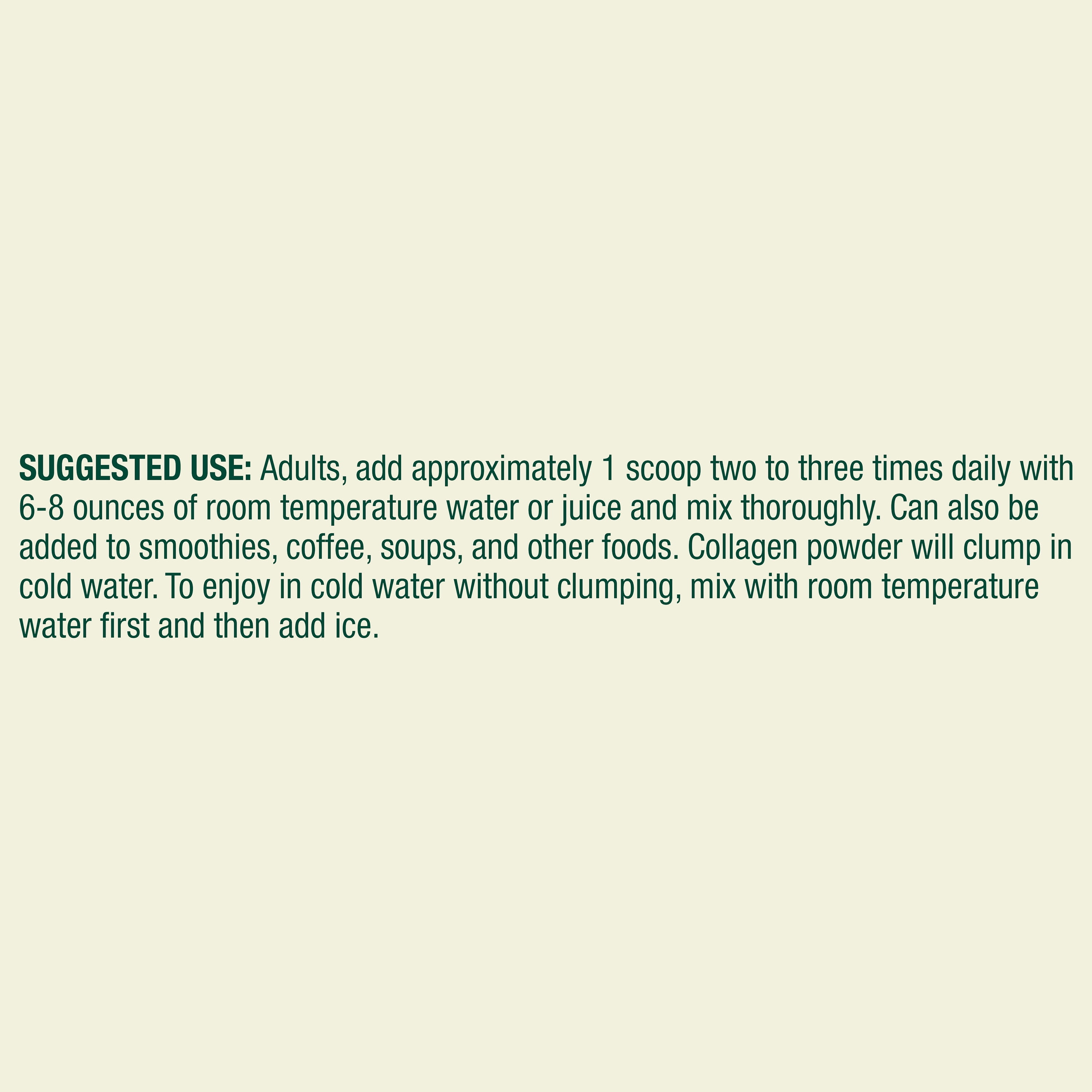 Spring Valley Collagen Peptides Type 1 & 3 Dietary Supplement Powder for Hair/Skin/Nails  9 oz