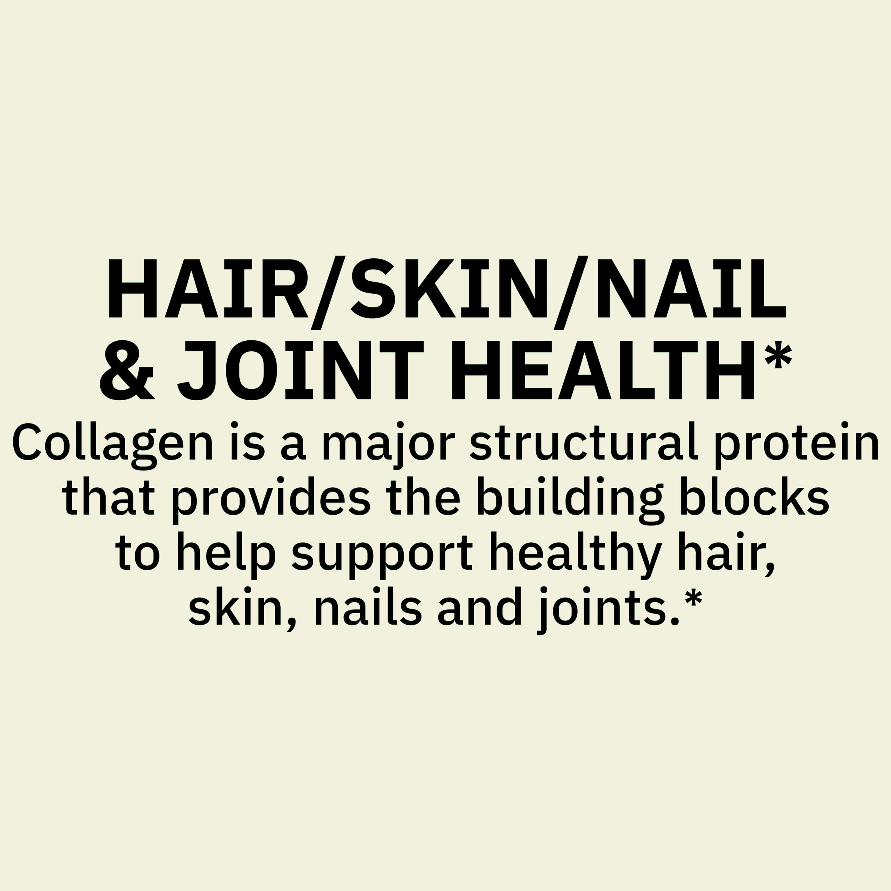 Spring Valley Collagen Peptides Type 1 & 3 Dietary Supplement Powder for Hair/Skin/Nails  9 oz