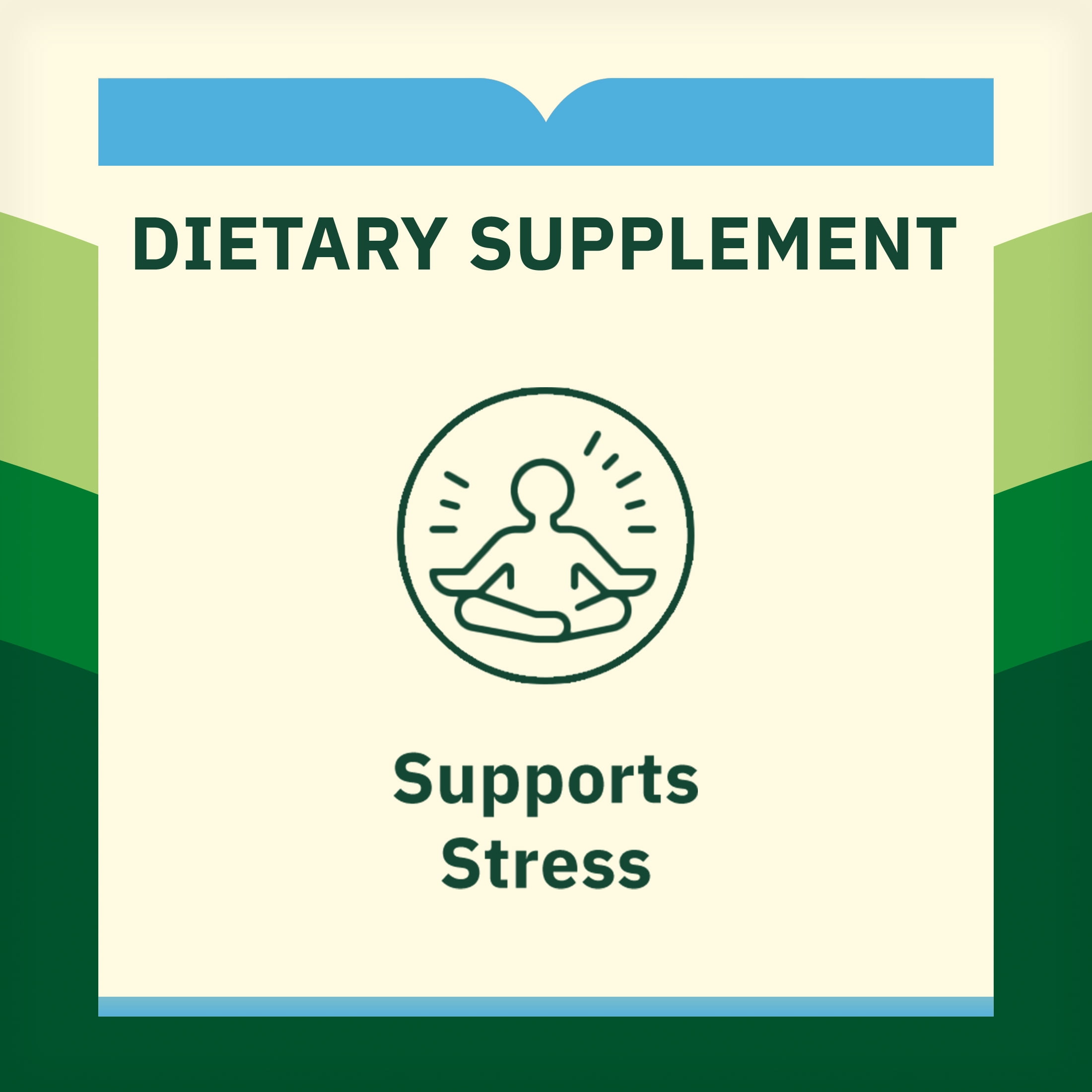 Spring Valley Suplemento Dietético Extra Fuerte de Ashwagandha 1300 mg, 60 Cápsulas Vegetales