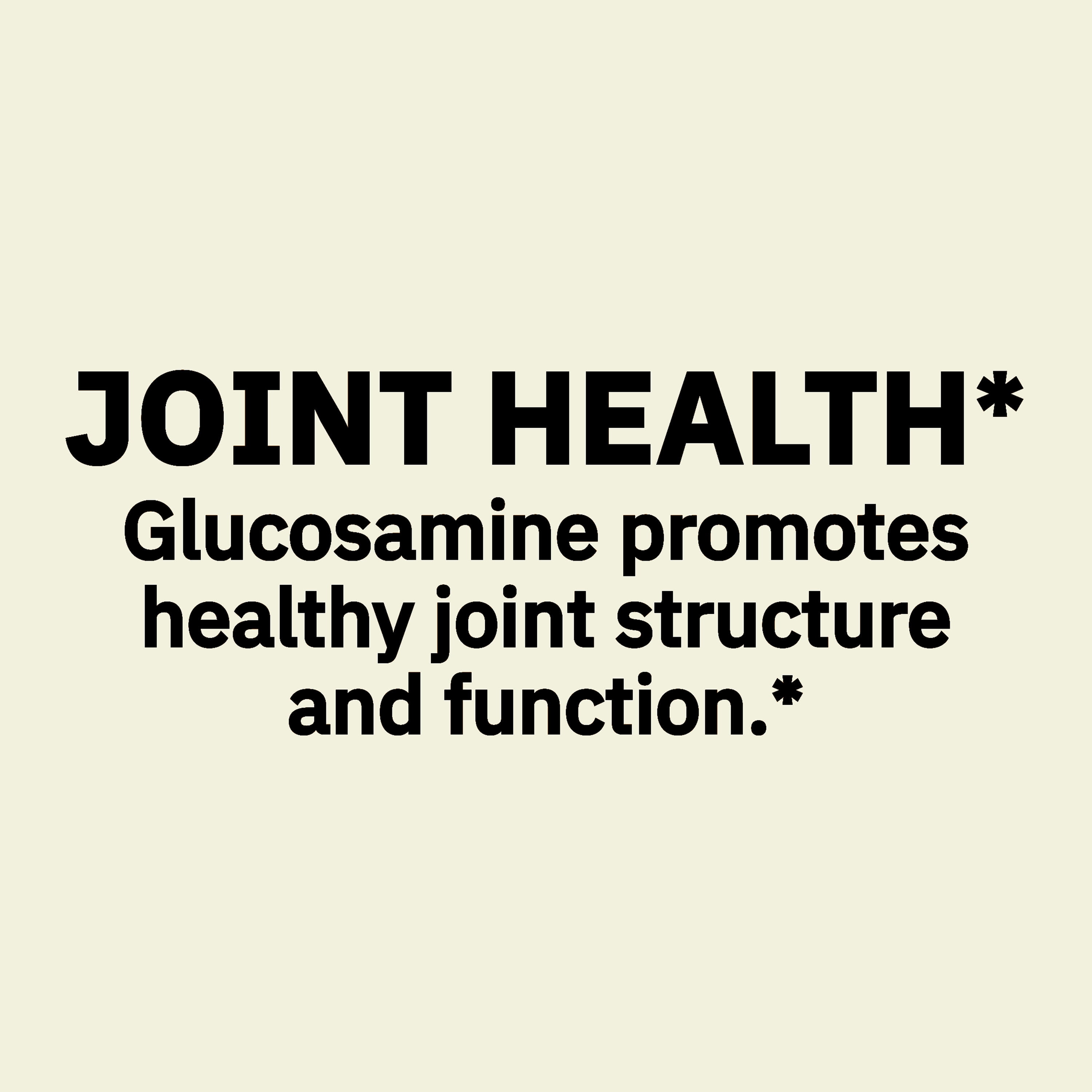 Spring Valley Glucosamine Sulfate Potassium Chloride Dietary Supplement Tablets for Joint Health  1 000 mg  200 Count