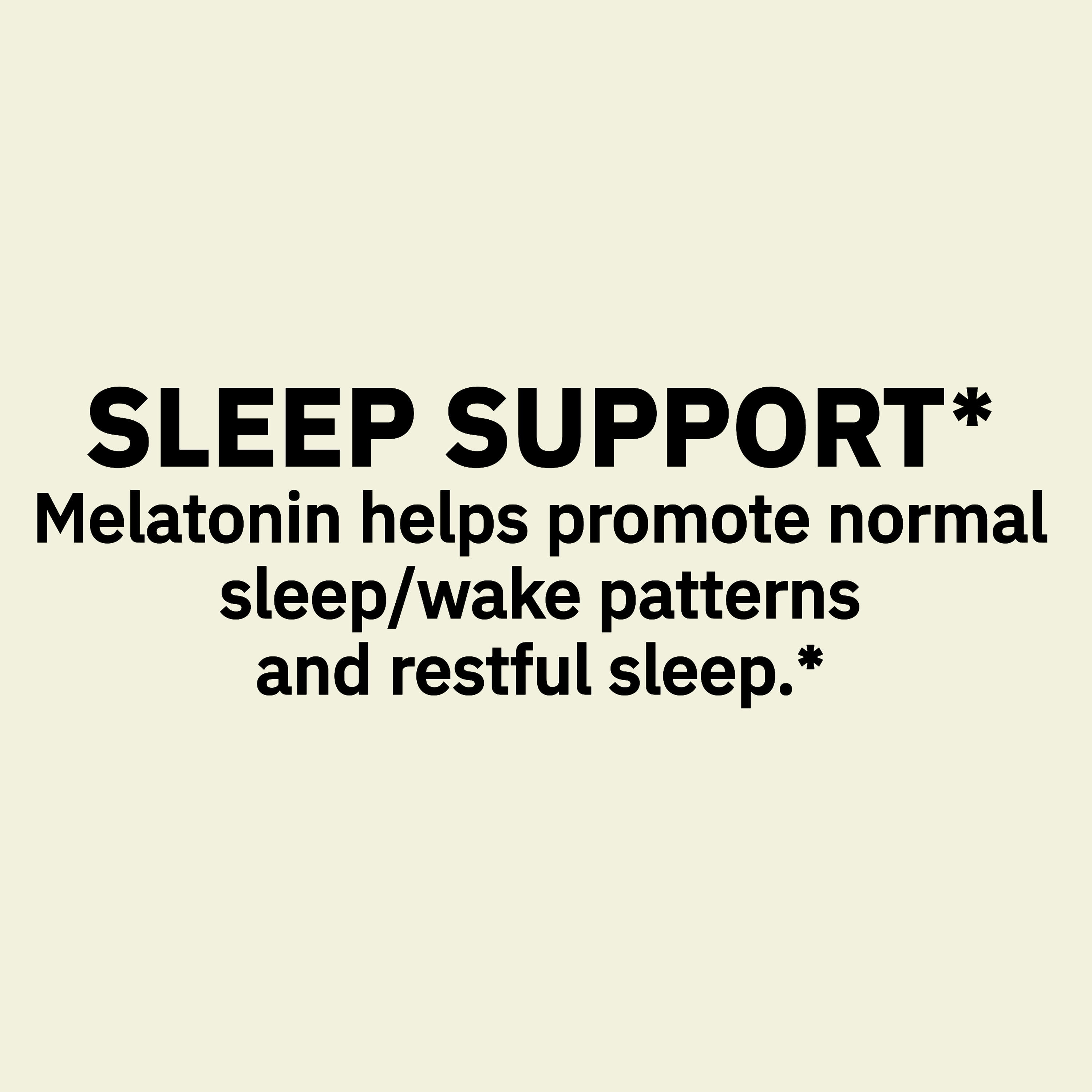 Spring Valley Melatonin Tablets Sleep Support Dietary Supplement  5 mg  120 Count