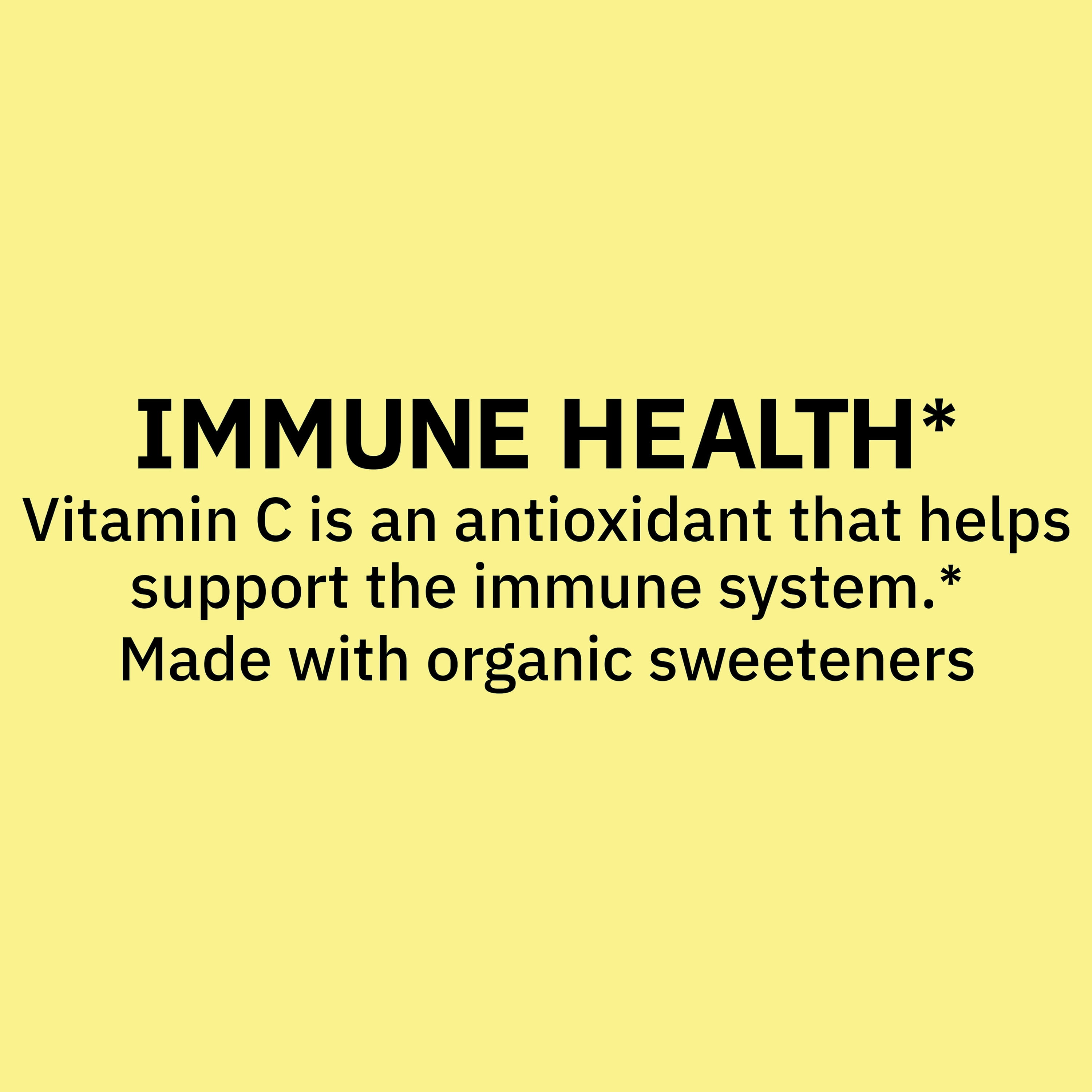 Spring Valley Vitamin C Supplement Vegetarian Gummies for Immune Health  Orange Flavor  250 mg  150 Count
