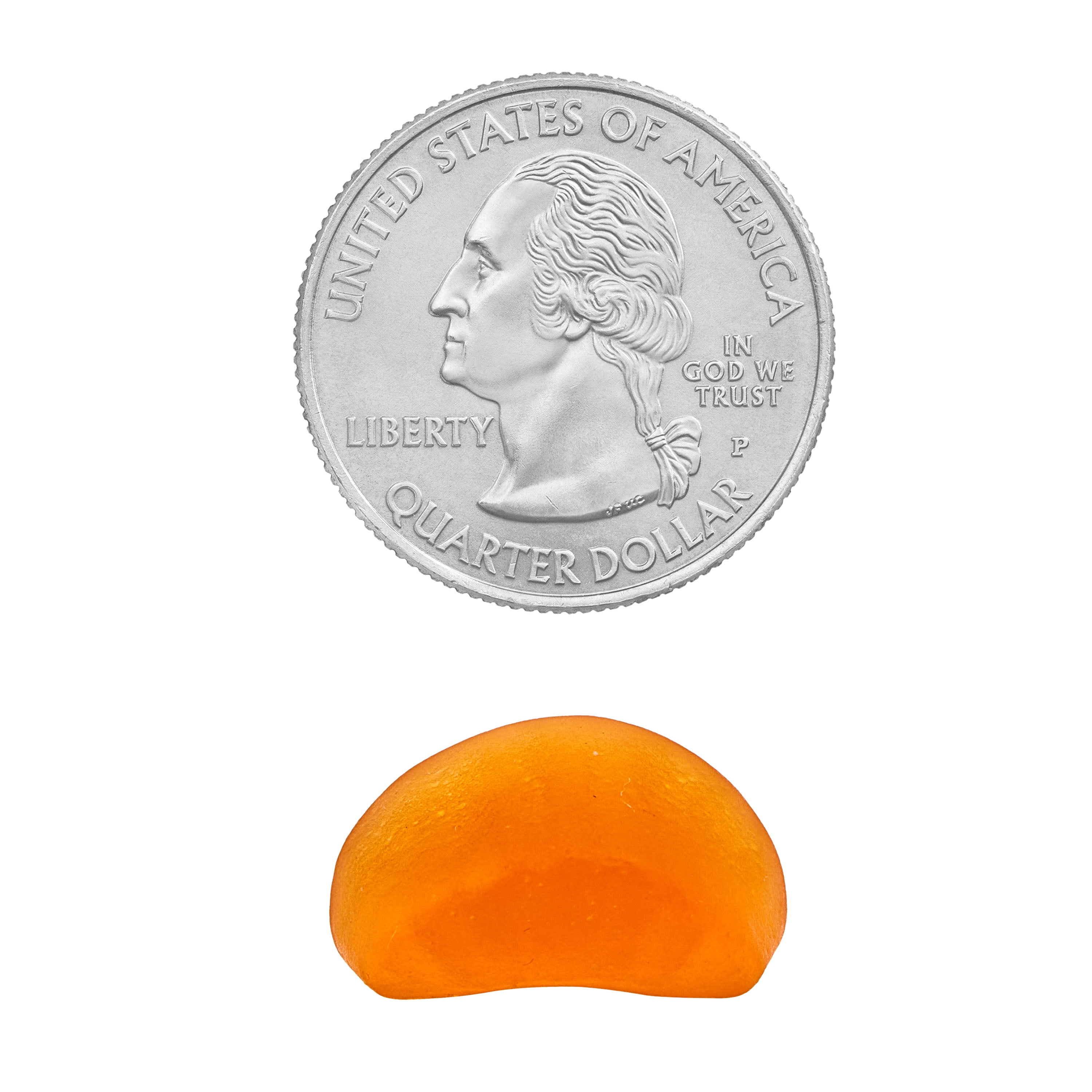 Spring Valley Vitamin C Supplement Vegetarian Gummies for Immune Health  Orange Flavor  250 mg  150 Count