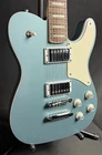 Squier Paranormal Troublemaker Telecaster Deluxe Electric Guitar Ice Blue  952 
