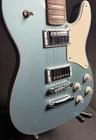 Squier Paranormal Troublemaker Telecaster Deluxe Electric Guitar Ice Blue  952 