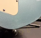 Squier Paranormal Troublemaker Telecaster Deluxe Electric Guitar Ice Blue  952 