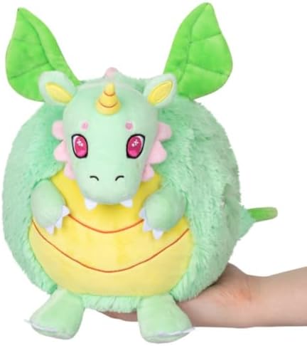 Squishable   Mini Squishable Petal Dragon   Fantasy Creatures Collection   13 in   Soft Toy Collectible Stuffed Animal