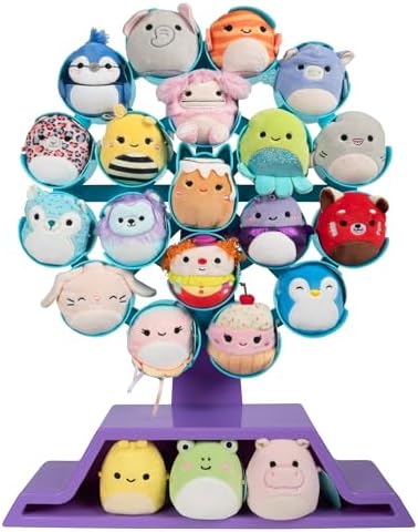 Squishmallows Original Micromallows Ferris Wheel Display Set   Includes 22 Micromallows  Amazon Exclusive