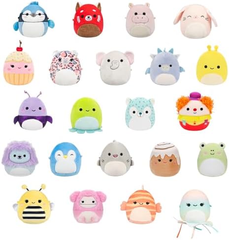 Squishmallows Original Micromallows Ferris Wheel Display Set   Includes 22 Micromallows  Amazon Exclusive