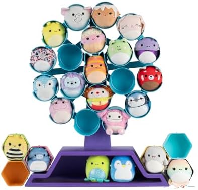 Squishmallows Original Micromallows Ferris Wheel Display Set   Includes 22 Micromallows  Amazon Exclusive