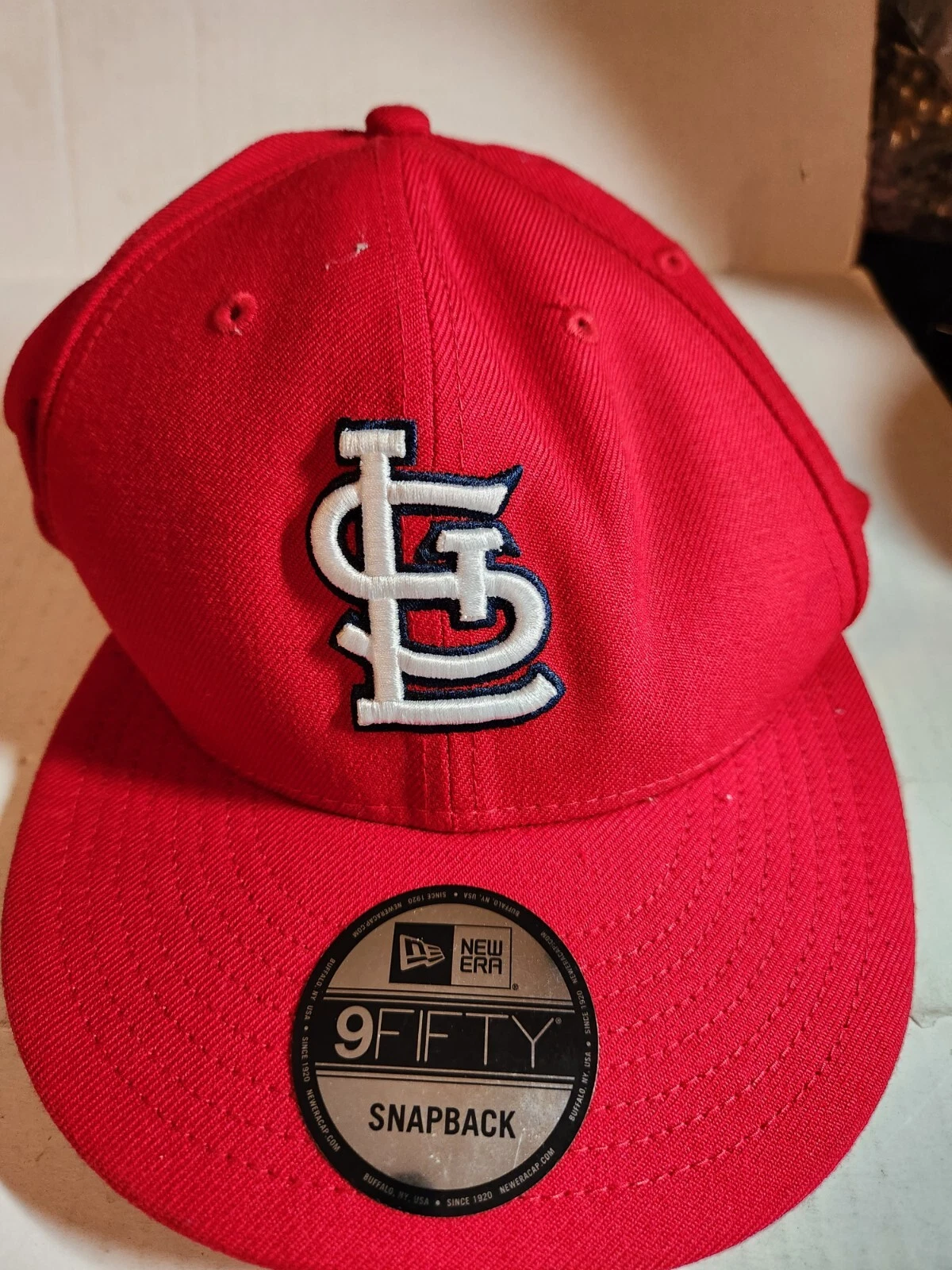 St  Louis Cardinals MLB New Era 9fifty Snap Back Hat