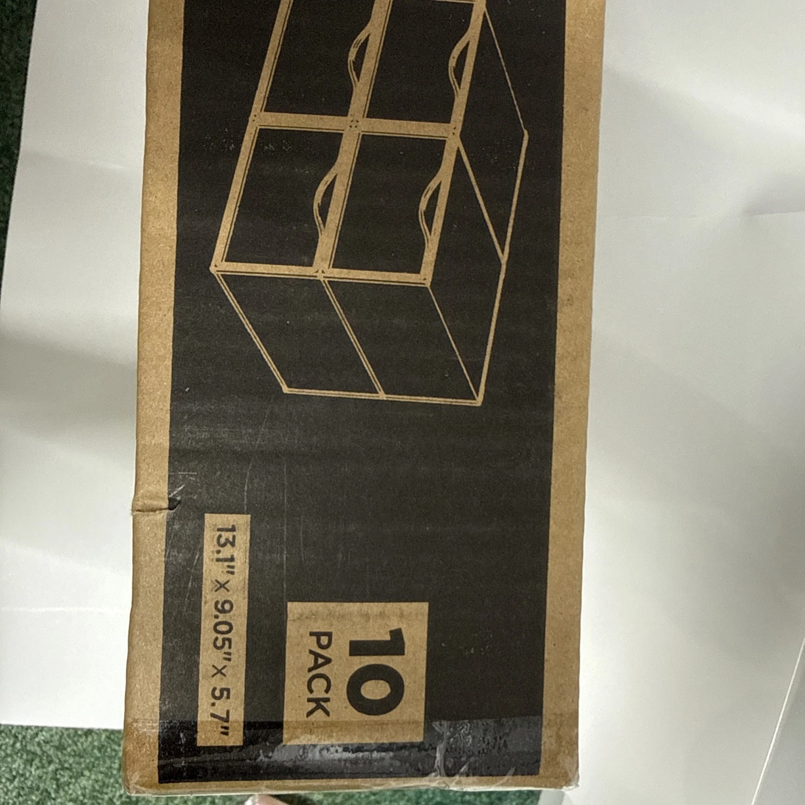 Stackable Shoe Organizer Storage Box 10 Pack