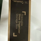 Stackable Shoe Organizer Storage Box 10 Pack