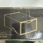 Stackable Shoe Organizer Storage Box 10 Pack