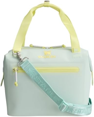 Stanley All Day Julienne Soft Cooler Bag and Lunch Box   Insulated Travel Bag with Zipper   BPA Free