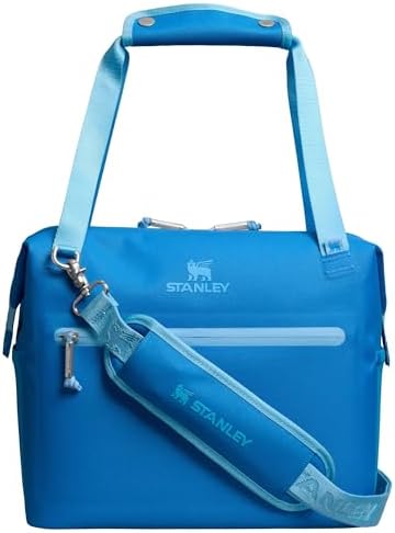 Stanley All Day Julienne Soft Cooler Bag and Lunch Box   Insulated Travel Bag with Zipper   BPA Free