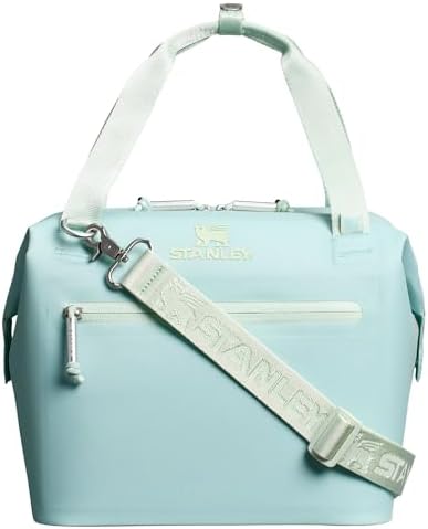 Stanley All Day Julienne Soft Cooler Bag and Lunch Box   Insulated Travel Bag with Zipper   BPA Free