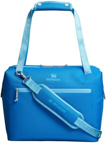 Stanley All Day Julienne Soft Cooler Bag and Lunch Box   Insulated Travel Bag with Zipper   BPA Free