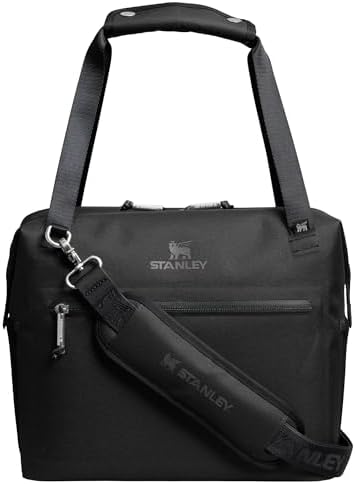 Stanley All Day Julienne Soft Cooler Bag and Lunch Box   Insulated Travel Bag with Zipper   BPA Free