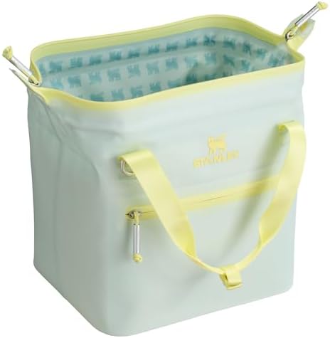 Stanley All Day Julienne Soft Cooler Bag and Lunch Box   Insulated Travel Bag with Zipper   BPA Free