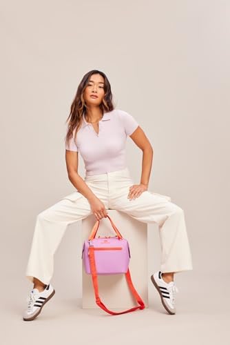 Stanley All Day Julienne Soft Cooler Bag and Lunch Box   Insulated Travel Bag with Zipper   BPA Free