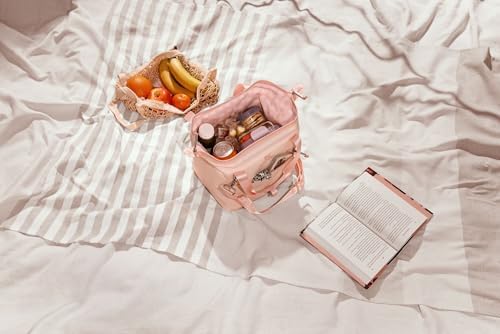 Stanley All Day Julienne Soft Cooler Bag and Lunch Box   Insulated Travel Bag with Zipper   BPA Free