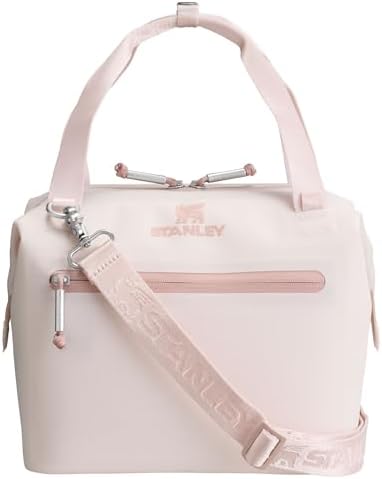 Stanley All Day Julienne Soft Cooler Bag and Lunch Box   Insulated Travel Bag with Zipper   BPA Free
