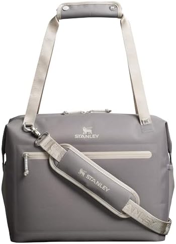 Stanley All Day Julienne Soft Cooler Bag and Lunch Box   Insulated Travel Bag with Zipper   BPA Free