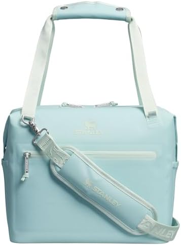 Stanley All Day Julienne Soft Cooler Bag and Lunch Box   Insulated Travel Bag with Zipper   BPA Free