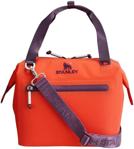 Stanley All Day Julienne Soft Cooler Bag and Lunch Box   Insulated Travel Bag with Zipper   BPA Free