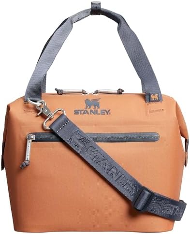 Stanley All Day Julienne Soft Cooler Bag and Lunch Box   Insulated Travel Bag with Zipper   BPA Free